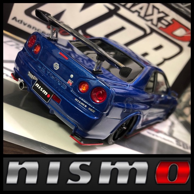 NO.164 1/24 スカイラインR34 GT-R nismo Z-tuneの通販 by NOB@(制作