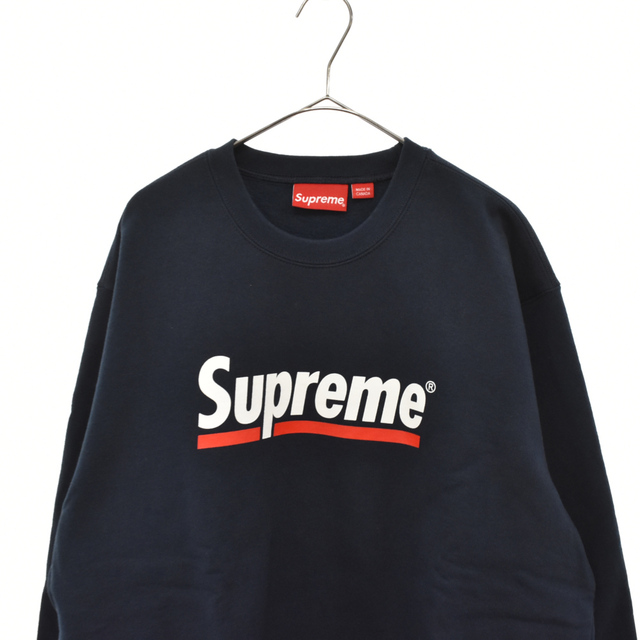 SUPREME シュプリーム 20SS Underline Crewneck アンダーライン ロゴ