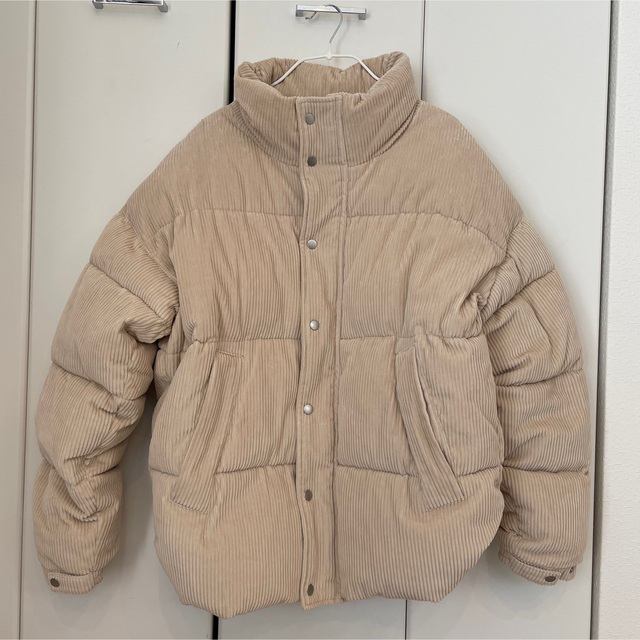 ZARA - ZARA ダウンジャケット コーデュロイの通販 by NM'sshop｜ザラ