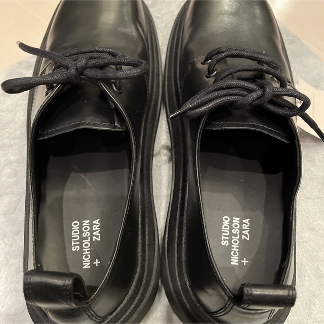 ZARA - Zara Studio Nicholson レザーシューズ 44(28.3cm)の通販 by
