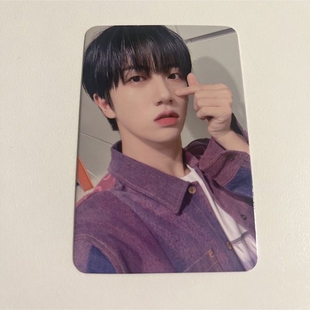 cravity ウォンジン searchit トレカ