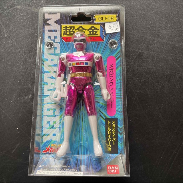 BANDAI - バンダイ 超合金 電磁戦隊メガレンジャー 新品6種コンプ