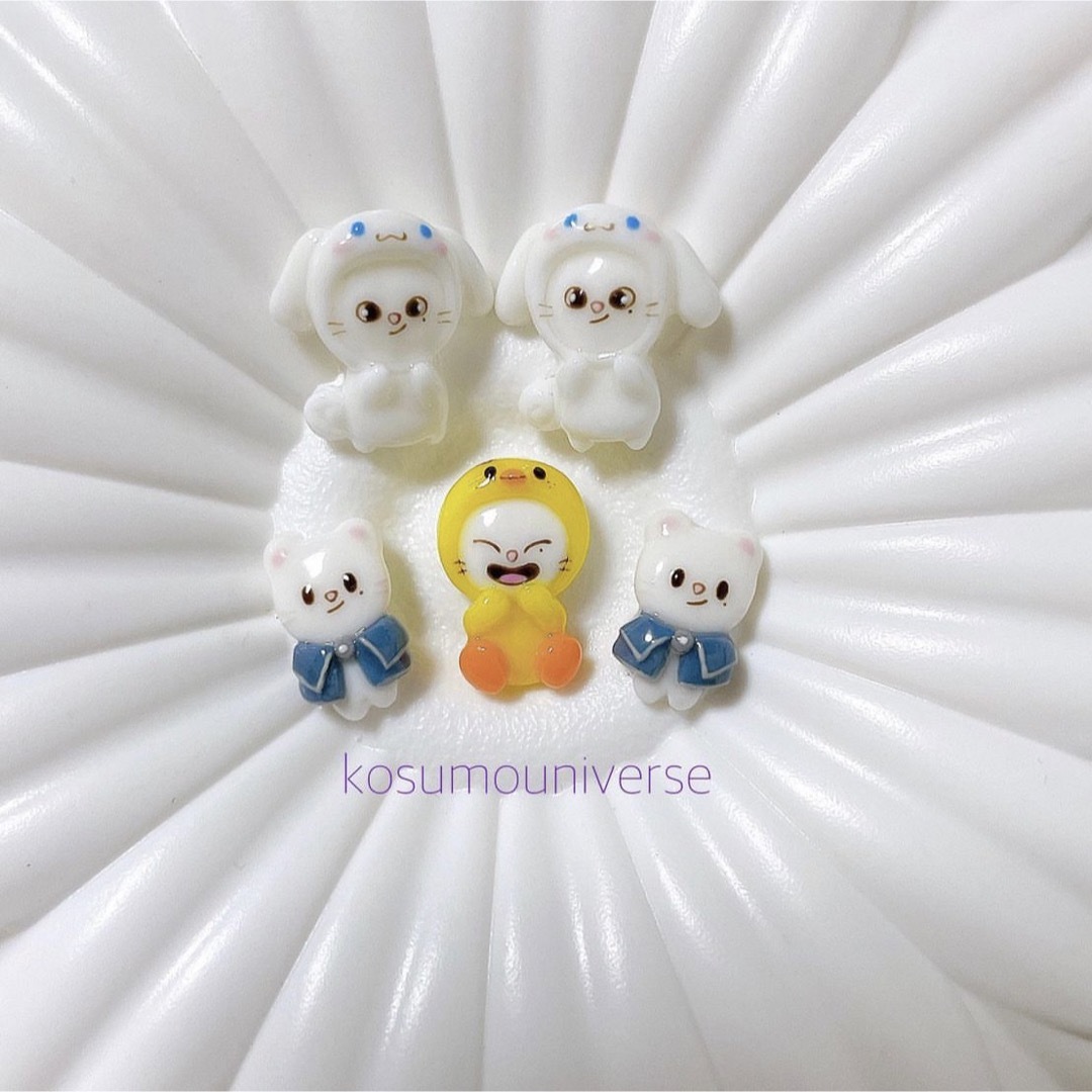 Stray Kids - ネイルパーツstraykids スキズskzooジニレット