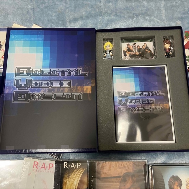 DASEIN】CD、DVD 16枚セット (おまけ付き)