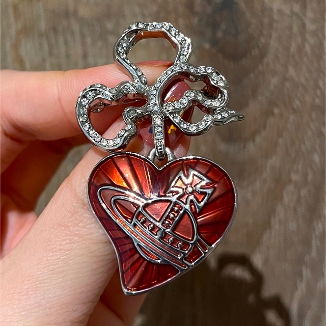 Vivienne Westwood - ヴィヴィアンウェスウッド ハート キラキラ 購入