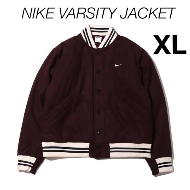 NIKE - 定価以下 ナイキ バーシティ ジャケット NIKE VARSITY JACKETの