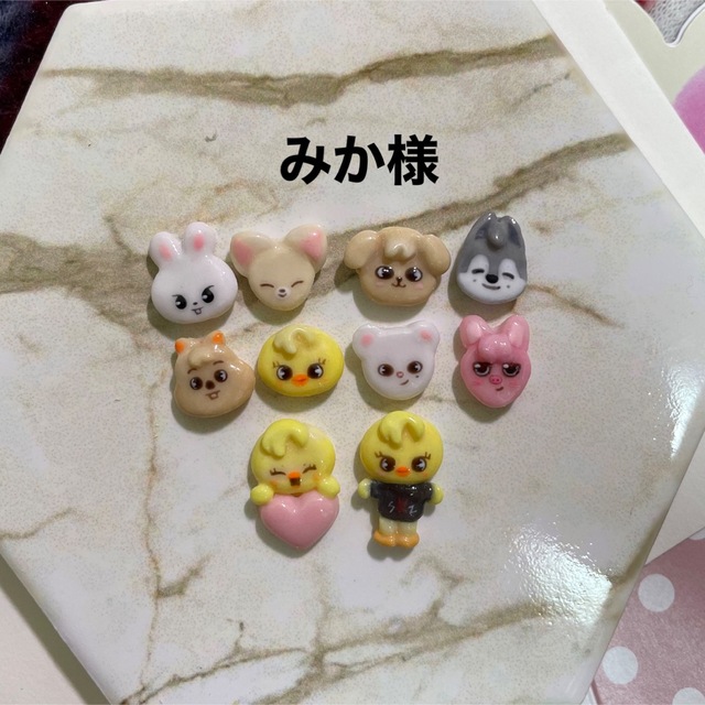 3dネイルパーツ スキズ skz ネイルパーツ straykidsの通販 by moeP