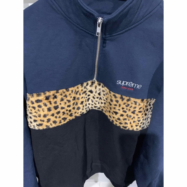 Supreme - 【コムドットゆうた】シュプリーム☆刺繍ロゴ レオパード
