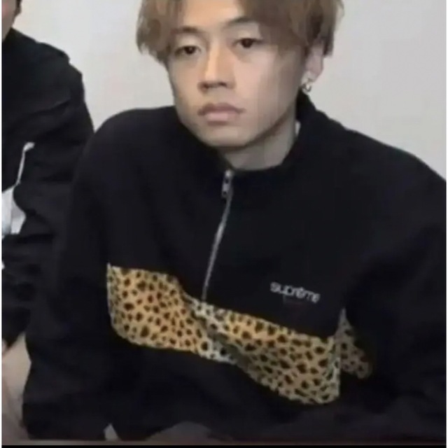 Supreme - 【コムドットゆうた】シュプリーム☆刺繍ロゴ レオパード