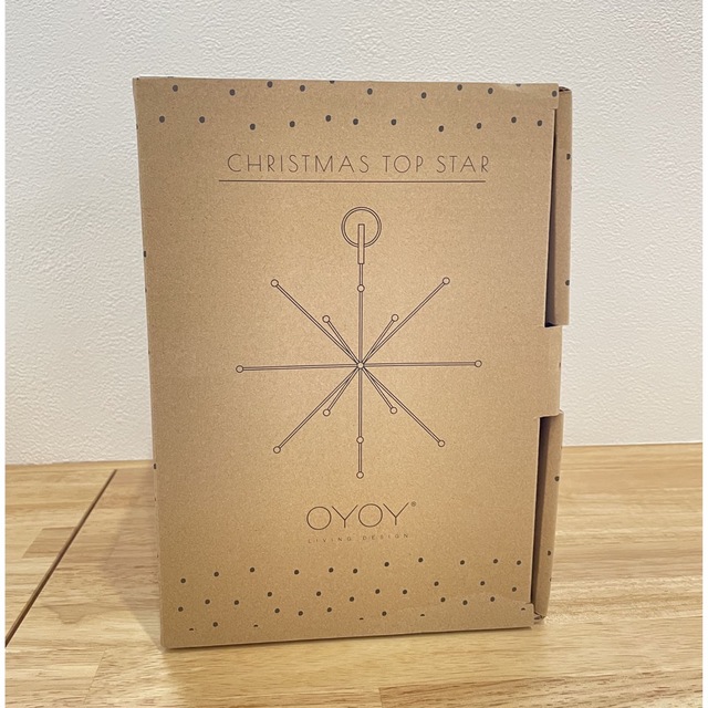 OYOY クリスマス ツリートップ 【 北欧 ferm living 】の通販 by