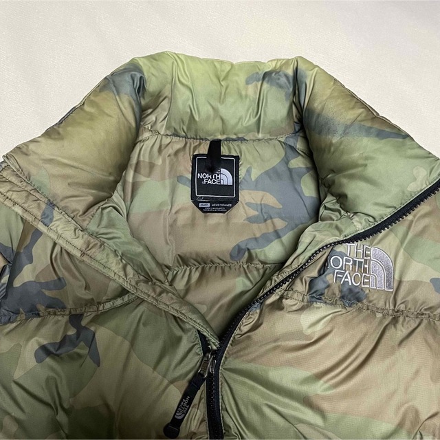THE NORTH FACE - ノースフェイス ヌプシ ダウンジャケット センター