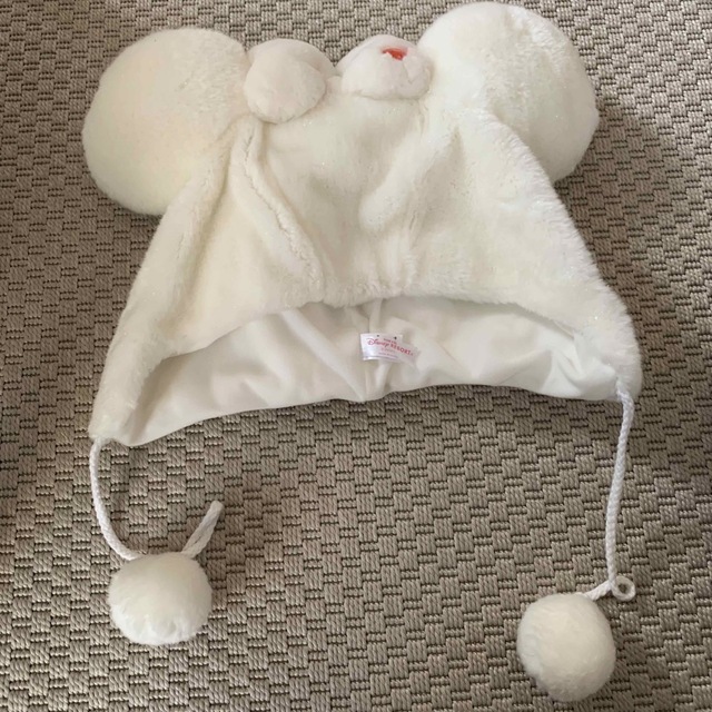 ディズニー ミニー ファンキャップ 白 セット売り レア 廃盤 限定 廃盤