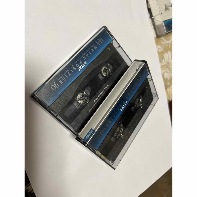 オーディオカセットTDK MA L90分メタルPOSI 2本 オーディオカセットTDK