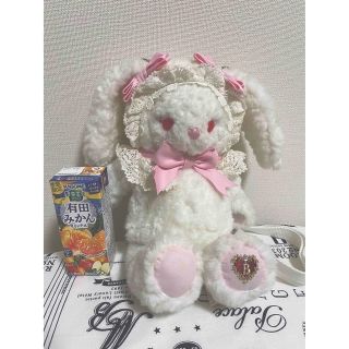 BABY,THE STARS SHINE BRIGHT（ショルダーバッグ ・ ピンク/桃色系）の