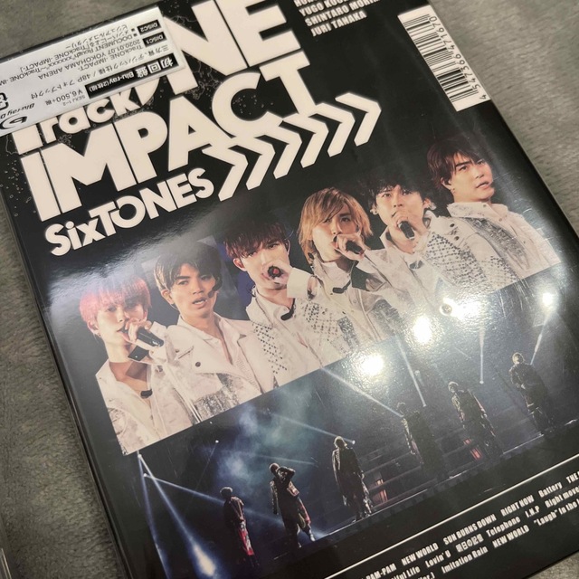 SixTONES - TrackONE -IMPACT-（初回盤 通常盤)Blu-rayの通販 by a