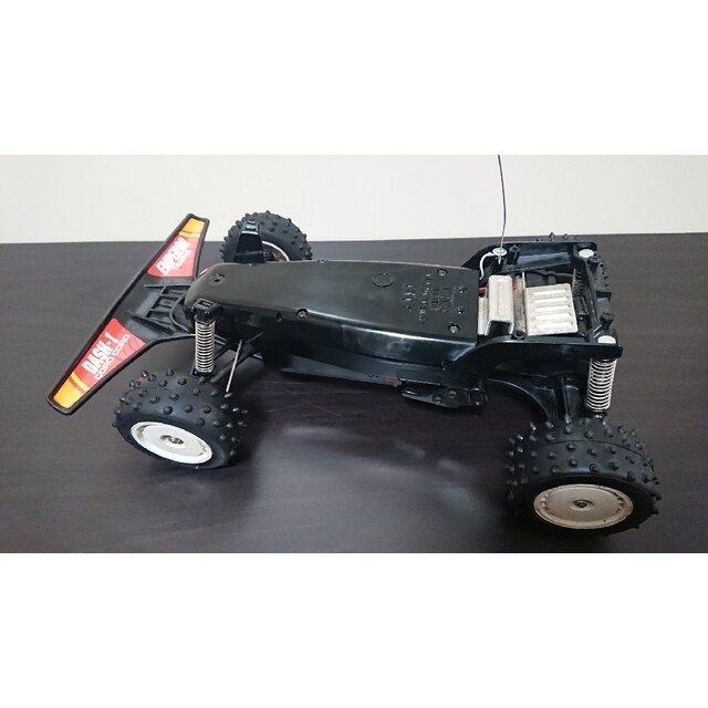 希少/動作品】ダッシュ1号 エンペラー ラジコン タミヤ 1/14 QD RCの