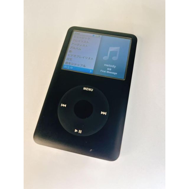 iPod A1238 Classic 80GB 動作確認済み ケーブル付 iPod classic 80GB