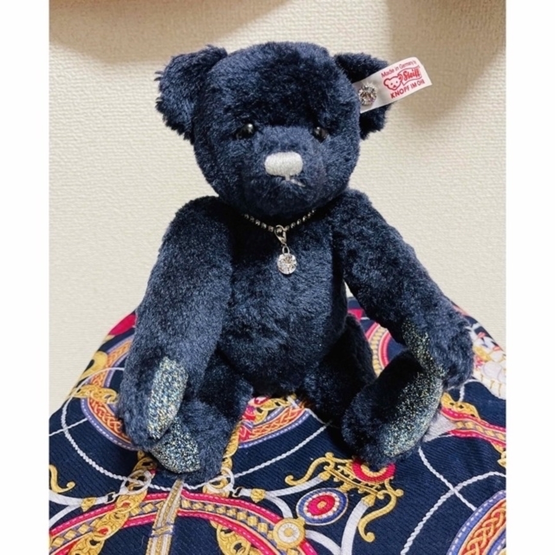 Steiff - Steiff シュタイフ×スワロフスキー コラボ サファイア