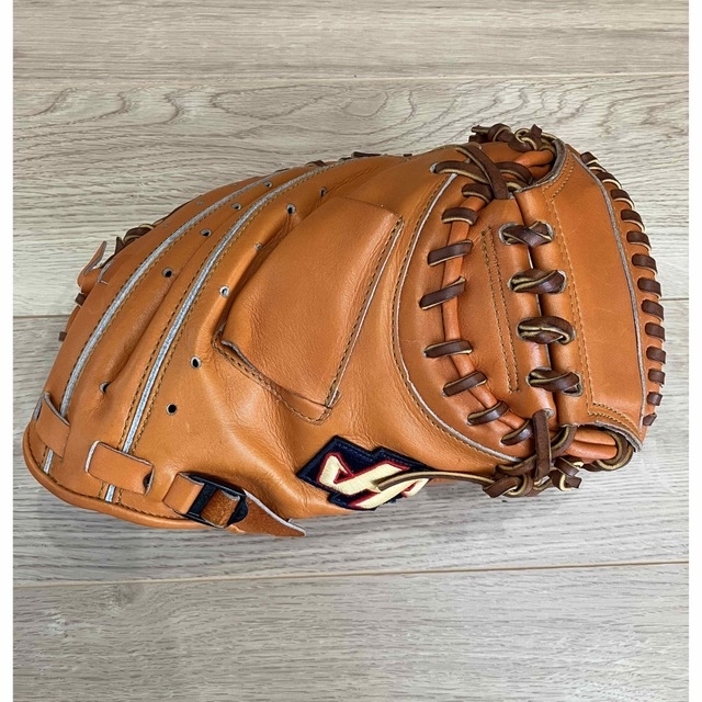 HATAKEYAMA - キャッチャーミット（硬式用、未使用、型付け前）の通販