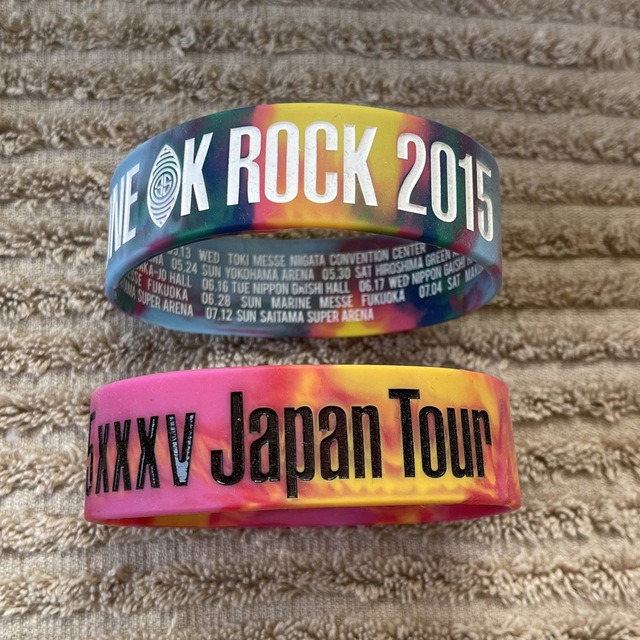 ONE OK ROCK - ONE OK ROCK ラバーバンド 13個セット 写真2枚目ありの