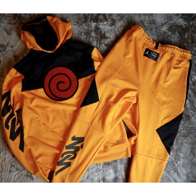 Jordan Brand（NIKE） - NIKE NARUTO ジャージセットアップ ジョーダン
