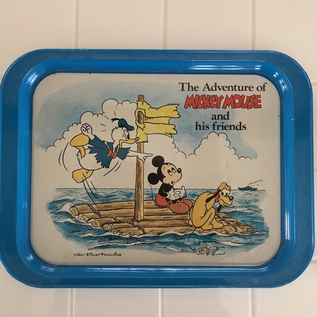 Disney - 【昭和レトロ】ディズニー トレーの通販 by てんちゃん's