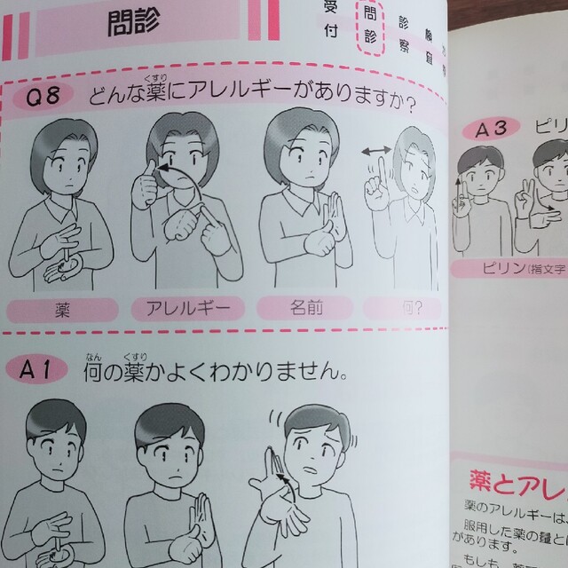 手話で必見！医療のすべて 外来編の通販 by さっちゃん's shop｜ラクマ