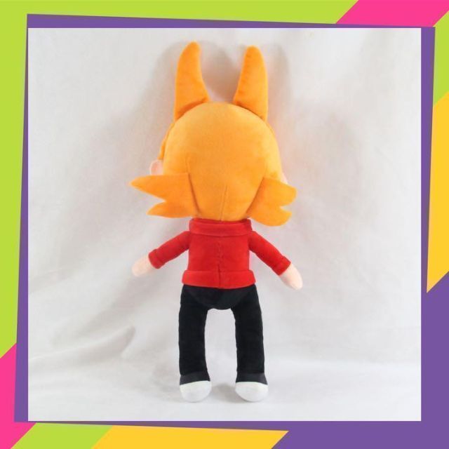 エッズワールド トード新Ver2 ぬいぐるみ Eddsworld Tord 新品の通販