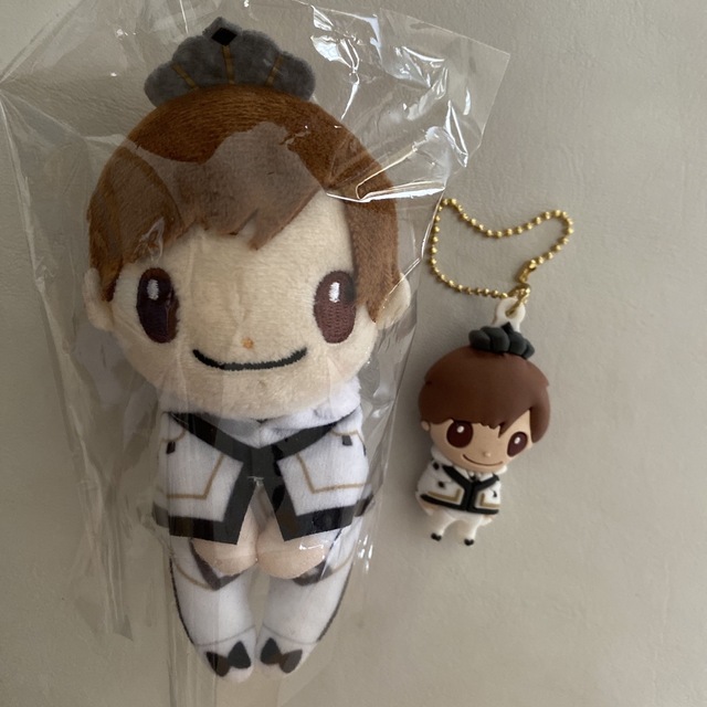 King & Prince永瀬廉ちょっこりさんPVCキーホルダーセット 永瀬廉 PVC