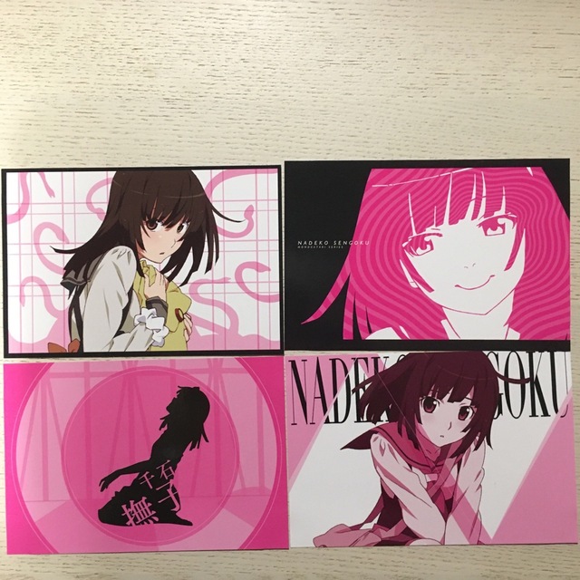 化物語 ポストカードセット 千石撫子の通販 by モカ☆彡's shop｜ラクマ