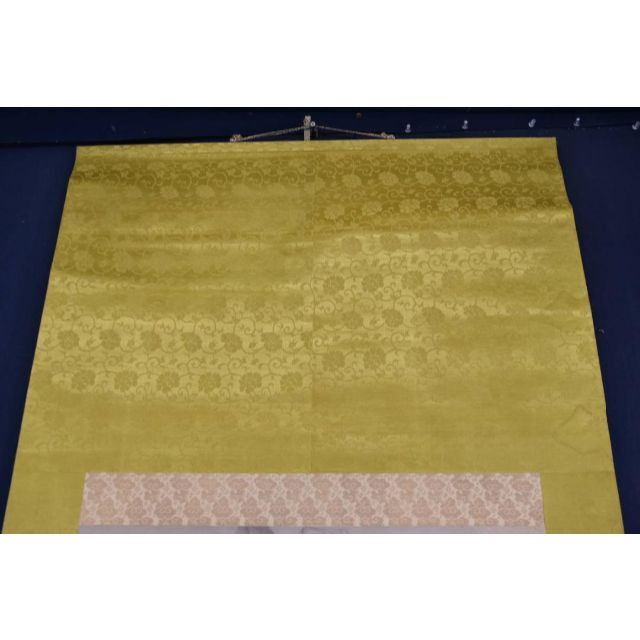 真作】岸井静斎/鶴図/ 大幅/掛軸☆宝船☆AA-626の通販 by 掛軸✩宝船