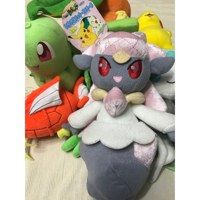 ポケモン - ポケモン ぬいぐるみ セット ディアンシー メロエッタ 話す