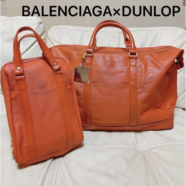 BALENCIAGA - BALENCIAGA×DUNLOP♡ゴルフバッグ シューズ ケースの通販