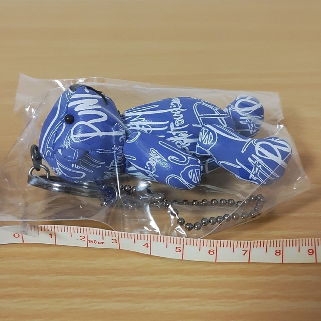 INORANツアー2019ベアチャーム青テディベア熊キーホルダーLUNA SEAの