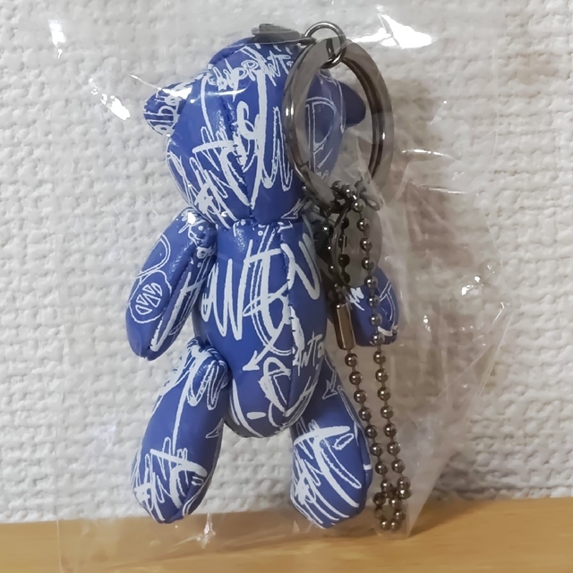 INORANツアー2019ベアチャーム青テディベア熊キーホルダーLUNA SEAの