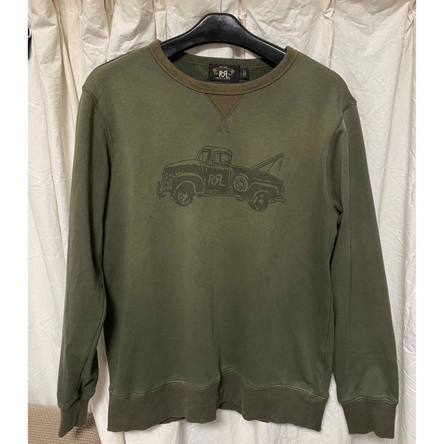 RRL - ダブルアールエル スウェット トレーナー トラック トラッカー