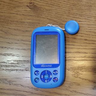 NTTdocomo - キッズケータイ docomo F-03J 青の通販 by bran_23's shop