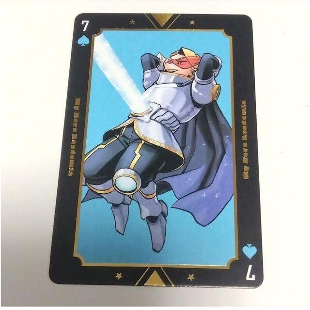 BANDAI - ヒロアカ トランプ ♤ 青山優雅の通販 by あお's shop