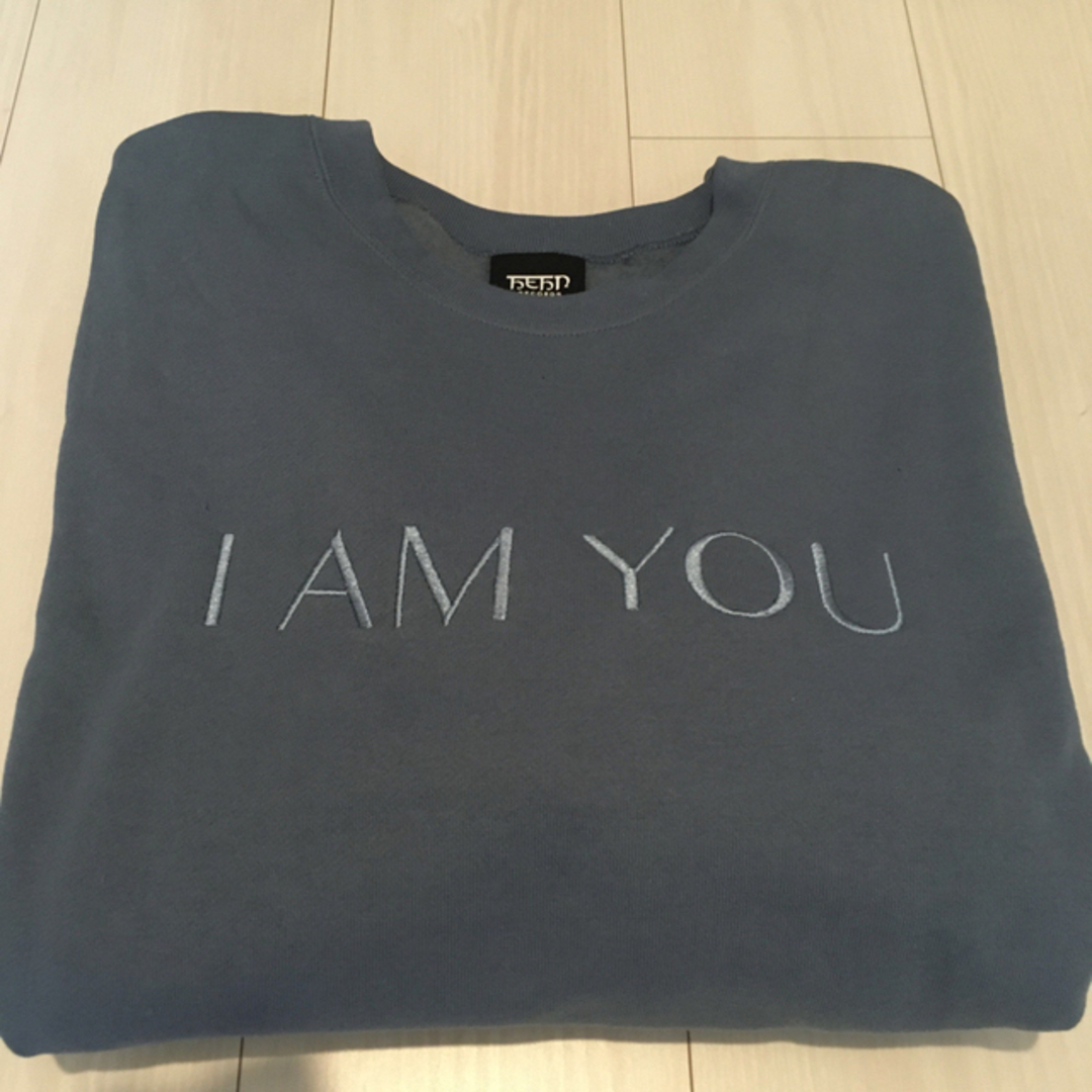 藤井風 I AM YOU スウェット ブルー Lサイズの通販 by shop｜ラクマ