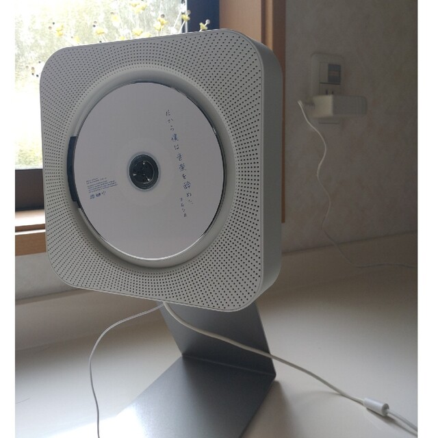 MUJI (無印良品) - 無印良品 壁掛式CDプレーヤー CPD‐4の通販 by