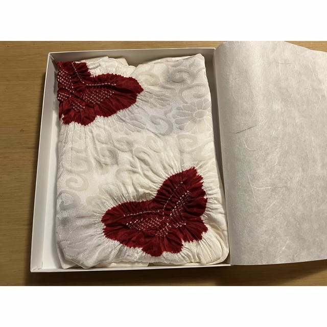 ゑり萬 輪出し帯揚げ 新品未使用の通販 by KSMARU｜ラクマ