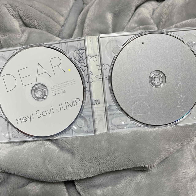 Hey! Say! JUMP - Hey!Say!JUMP DEAR.（初回限定盤1） メイキングDVD