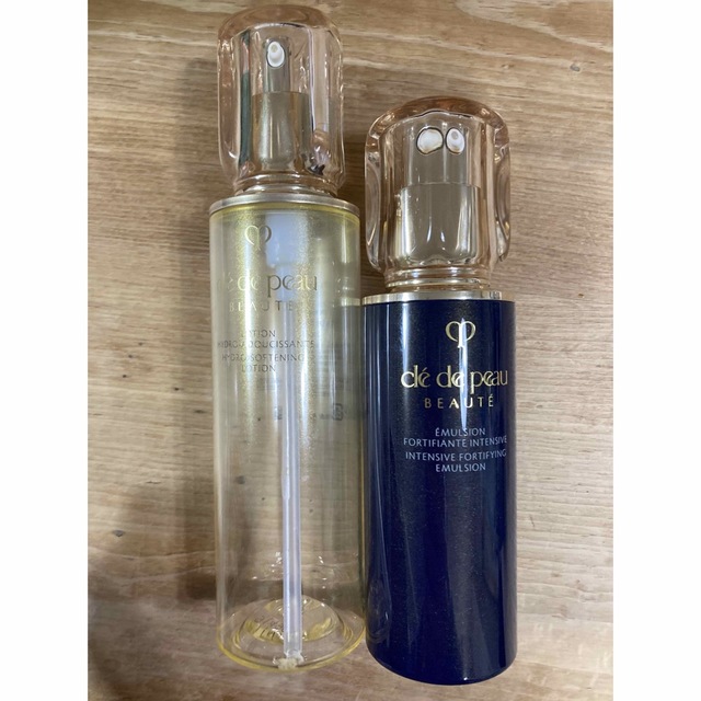 クレ・ド・ポー ボーテ - クレドポーボーテ 化粧水乳液の空き容器の
