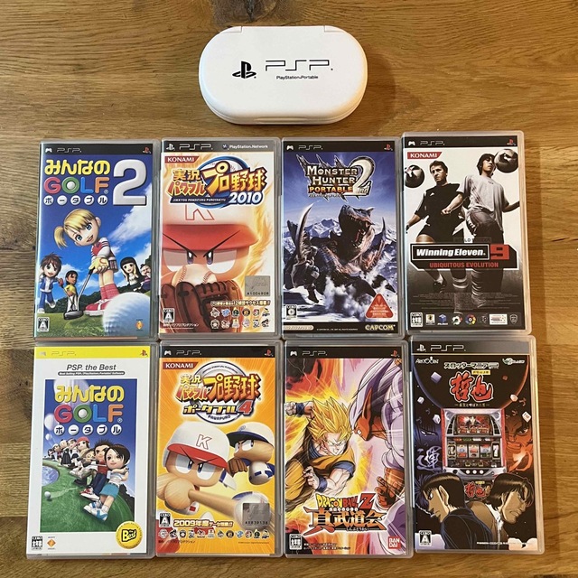 PlayStation Portable - PSPソフト 8本セットの通販 by にゃんち