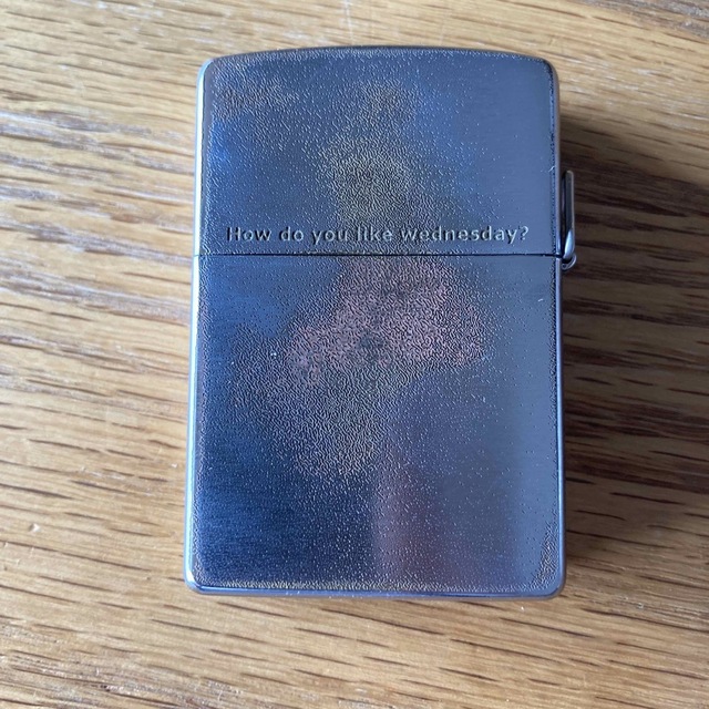 ZIPPO - 水曜どうでしょうオリジナルZIPPO（ダメージ）の通販 by