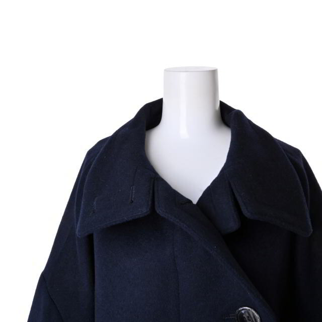 ENFOLD - ENFOLD ウールリバー スタンド ショート コートの通販 by