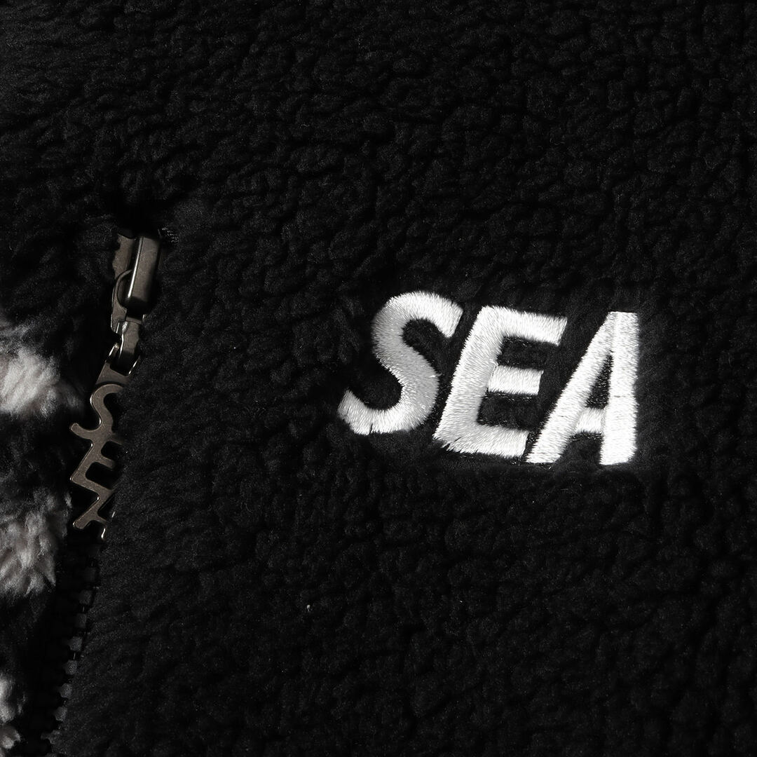 WIND AND SEA - WIND AND SEA ウィンダンシー ベスト パームツリー