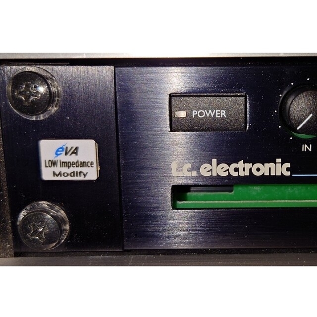 TC 節約 ELECTRONIC / G-FORCE EVA電子MOD tc Electronic G-Force EVA