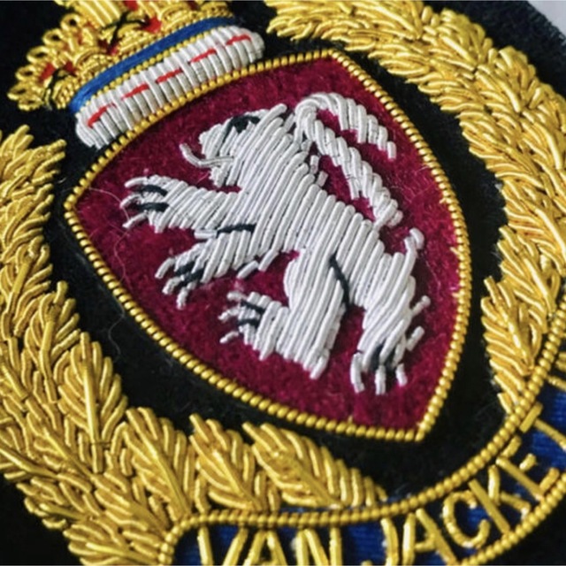 VAN Jacket - 値引VAN JACKETブレザーエンブレム1980年代グリフィン