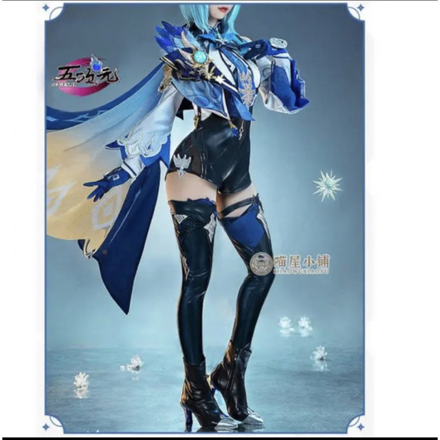 猫屋小舗 コスプレ 原神 エウルア Mサイズの通販 by goma's shop｜ラクマ